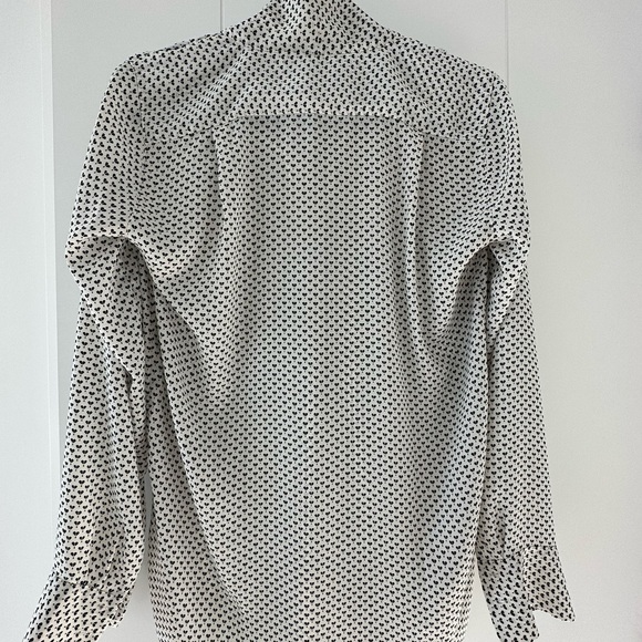 Women’s blouse with small heart patterns - Picture 1 of 5